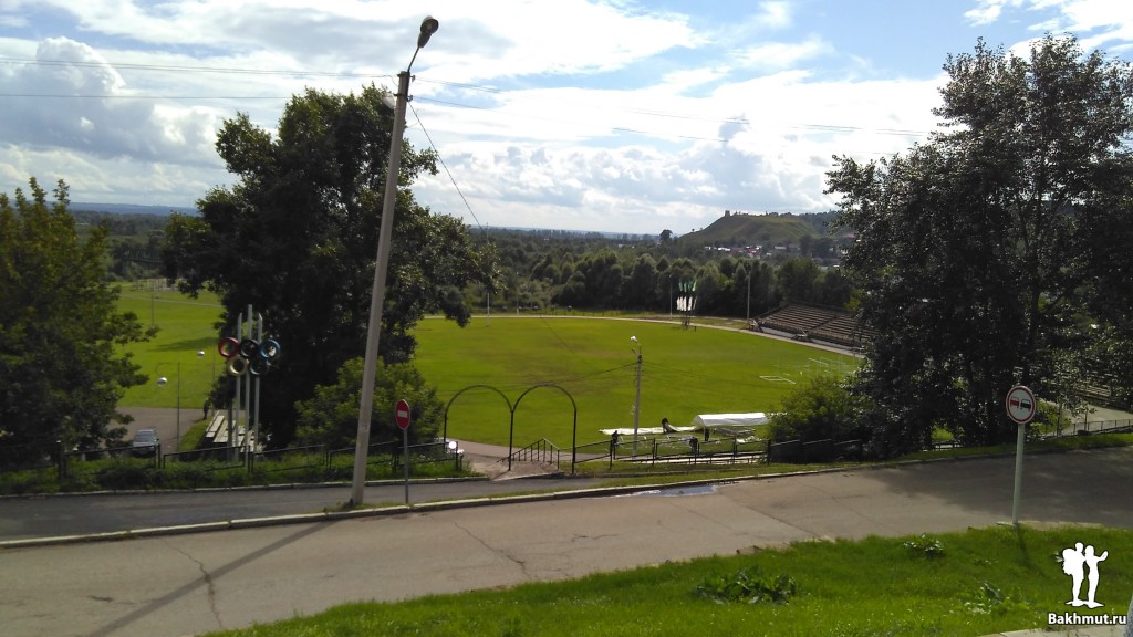 Елабуга. Стадион